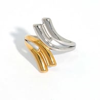 Gold and silver color/One size Imagen3