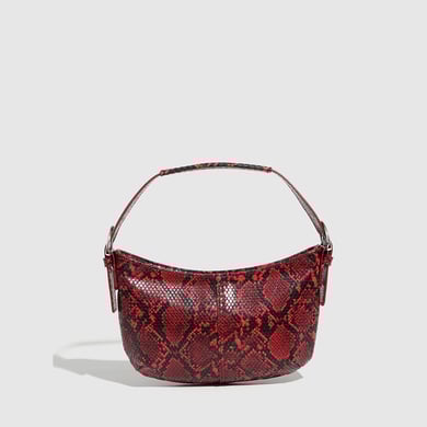 1 pieza de bolso de mano de PU con estampado de leopardo clásico de serie lujosa para mujer h5 