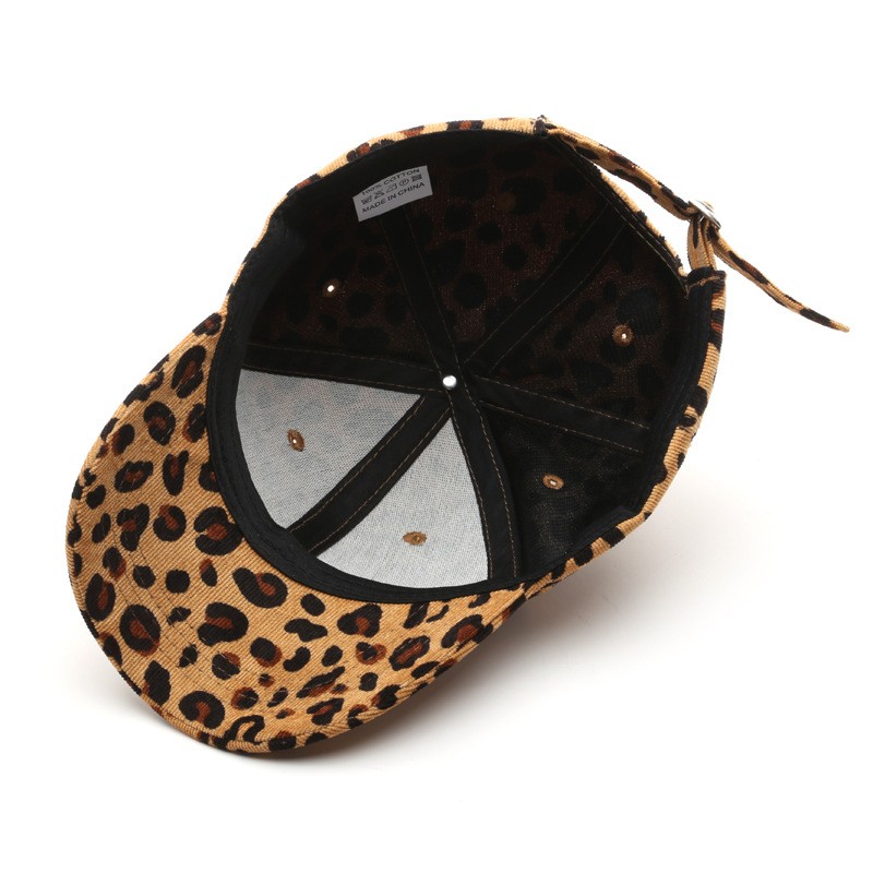 1 Piece Leopard Print Baseball Cap Picture5