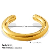 SZ299G gold bracelet Picture5