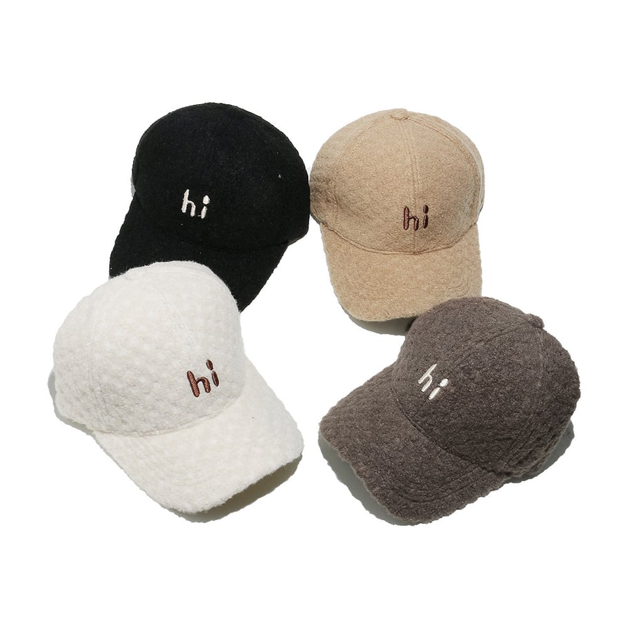 1 Piece Causal Letter Women's Hat h5Picture4