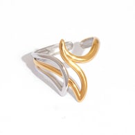 Gold and silver color/One size Bild2