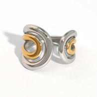 Gold and silver color/One Size Picture2