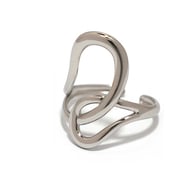silver color/One Size/Ring style 1 