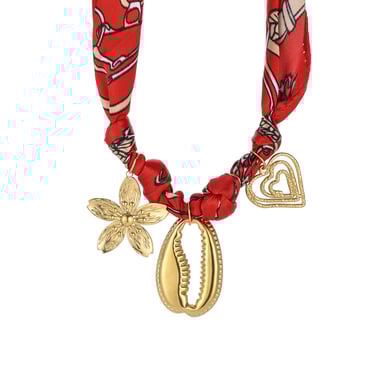 1 Piece Luxurious Fish Stainless Steel Gold Color Women's Pendant Necklaces h5 Picture4