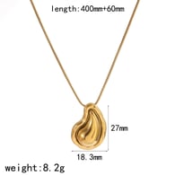 Necklace TN60455-G Picture6