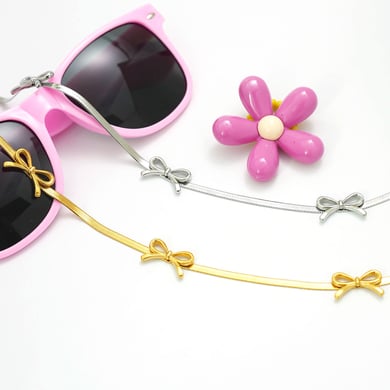 1 Piece Simple  Bow Knot Stainless Steel  Women's Pendant Necklaces h5 Picture6