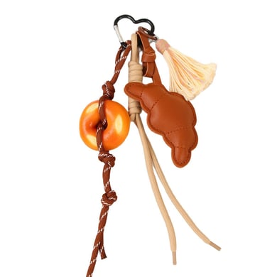 1 Piece Simple Series Cute Food PU Women's Bag Charms h5 Picture6