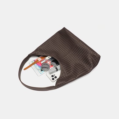 Sac à bandoulière tendance en PU pour femme, 1 pièce h5 Image4