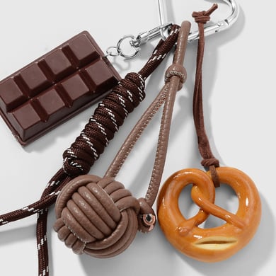 1 Piece Leather Star Chocolate Bag Charm h5 Picture5
