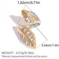 Gold and silver color/One Size Picture3