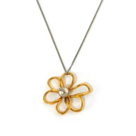 Gold and silver color/Taille unique 