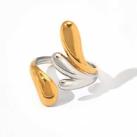 Gold and silver color/One Size Picture2