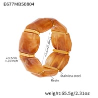 E677-Brown Bracelet 60mm Picture5