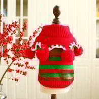 Colorful Christmas Sweater - Red and Green/XS Picture5