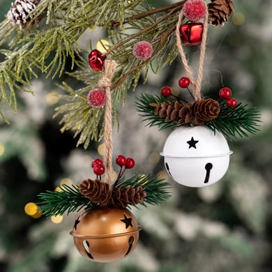 Weihnachtsbaumglocken-Anhänger h5 Bild3