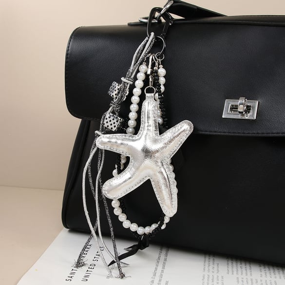 1 Piece Simple Light Luxury Star Women's Bag Charms 2