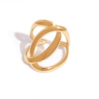 Gold color/One size 