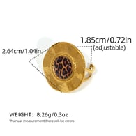 Multicolour/One Size/Ring type 4 Picture4