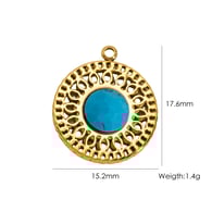 Bleu turquoise Image3