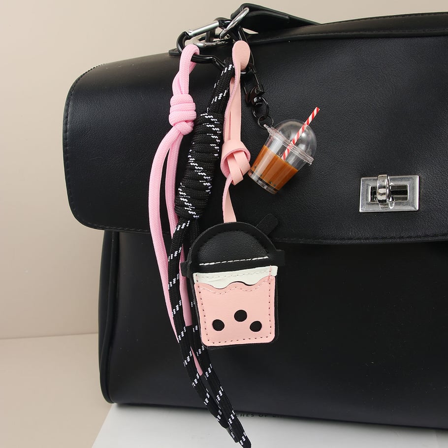 1 Piece Simple Series Cute Cartoon PU Women's Bag Charms 