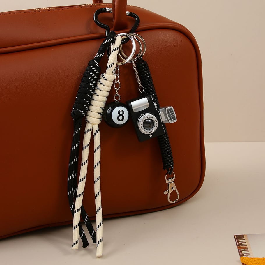 1 Piece Simple Light Luxury Casual Star PU Women's Bag Charms Picture5