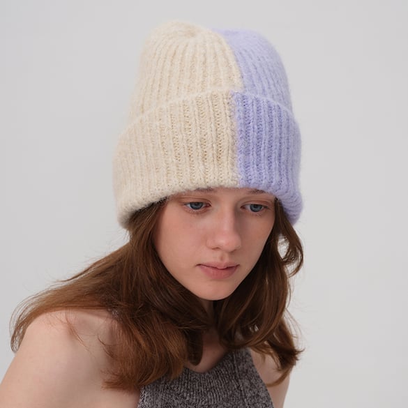 1 Piece Romantic Patchwork Color Polyester Women's Hats