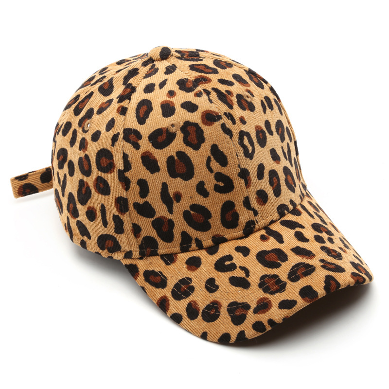 1 Piece Leopard Print Baseball Cap Picture4