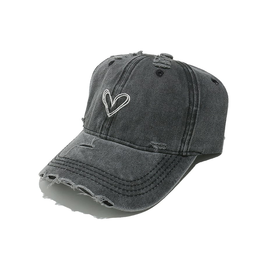 1 Piece Heart Cotton Women's Hat 