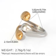 Gold and silver color/One Size Picture2