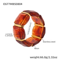 E677-Amber Bracelet 60mm Picture6