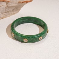 Pulsera-Verde Oscuro Imagen8