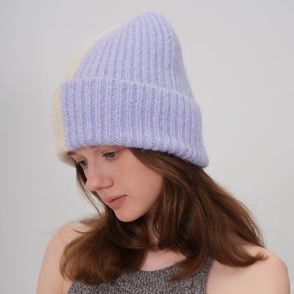 1 Piece Romantic Patchwork Color Polyester Women's Hats 2