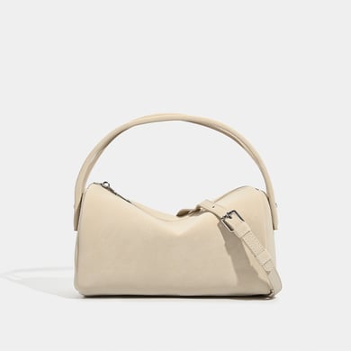 Sac à main élégant en PU de couleur unie pour femme, 1 pièce h5 