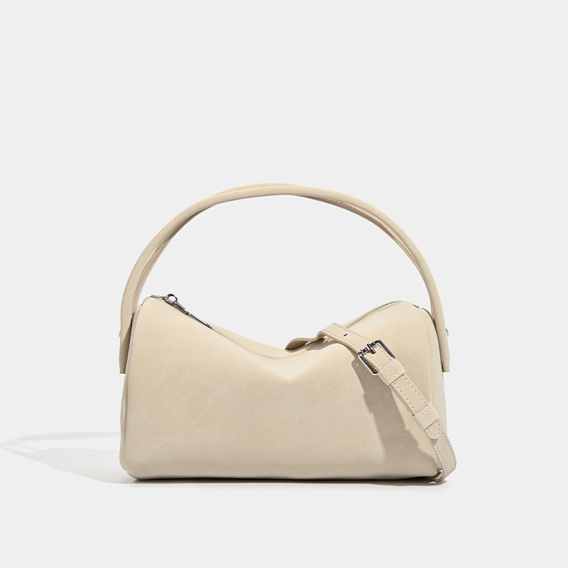 Sac à main élégant en PU de couleur unie pour femme, 1 pièce 