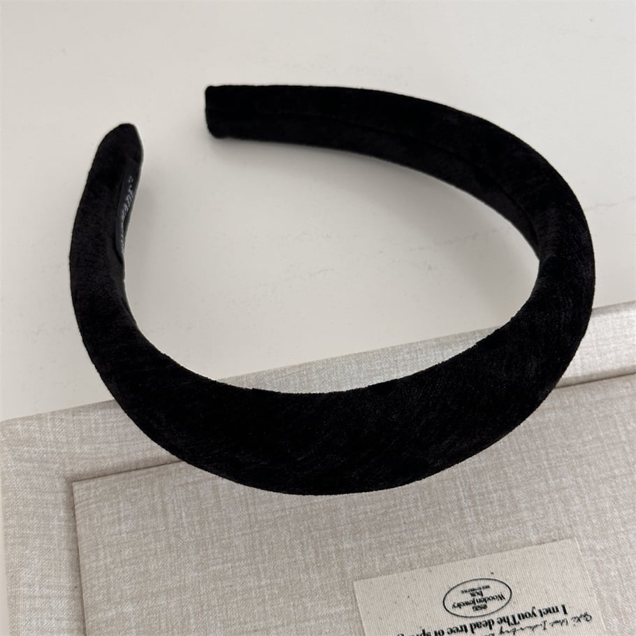 1 Piece Classic Series Retro Polka Dots Fabric Women's Hairband