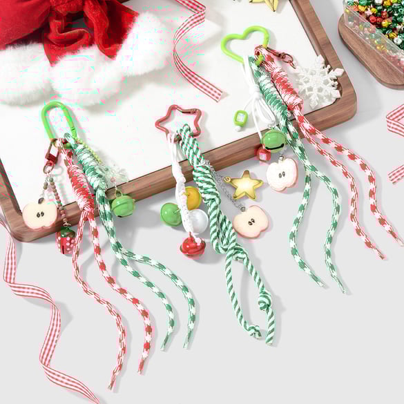 1 Piece Christmas Bag Charm 2