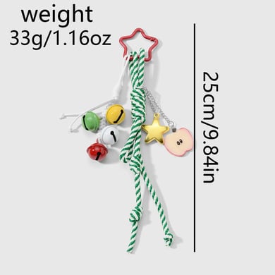 1 Piece Christmas Bag Charm h5 Picture9