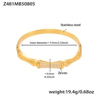 Z481-Gold Bracelet Picture5