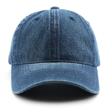1 Piece Casual Denim Baseball Cap h5 Picture3