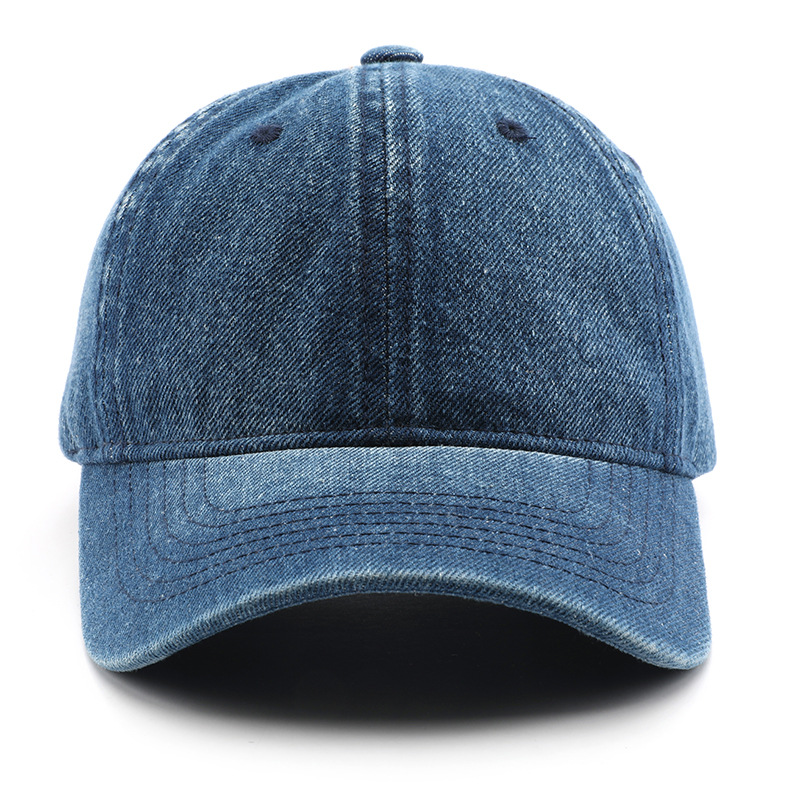 1 Piece Casual Denim Baseball Cap Picture3