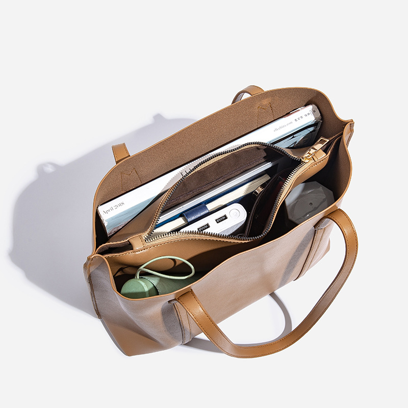 1 sac à bandoulière portable en PU pour femme Image4