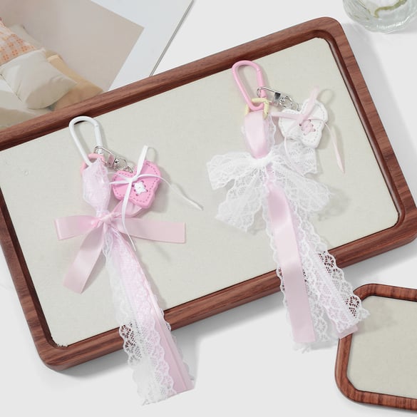 1 Piece Sweet Bow Knot Bag Charm