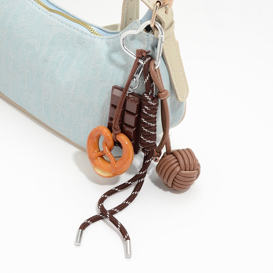 1 Piece Leather Star Chocolate Bag Charm Picture4
