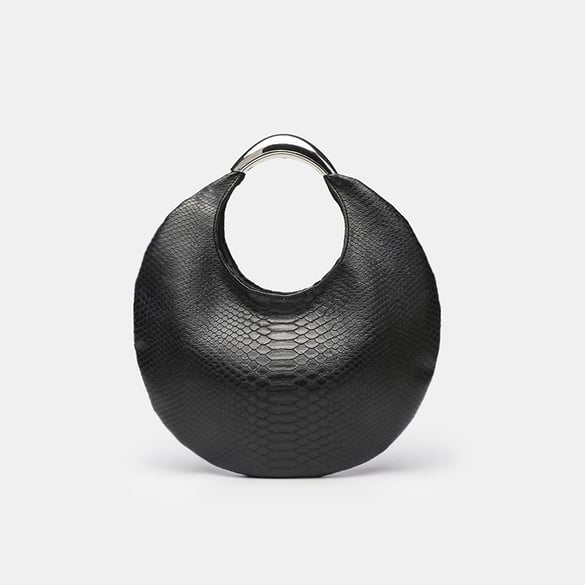 1 Piece Simple Series Retro Color - Blocking PU Women's Handbags