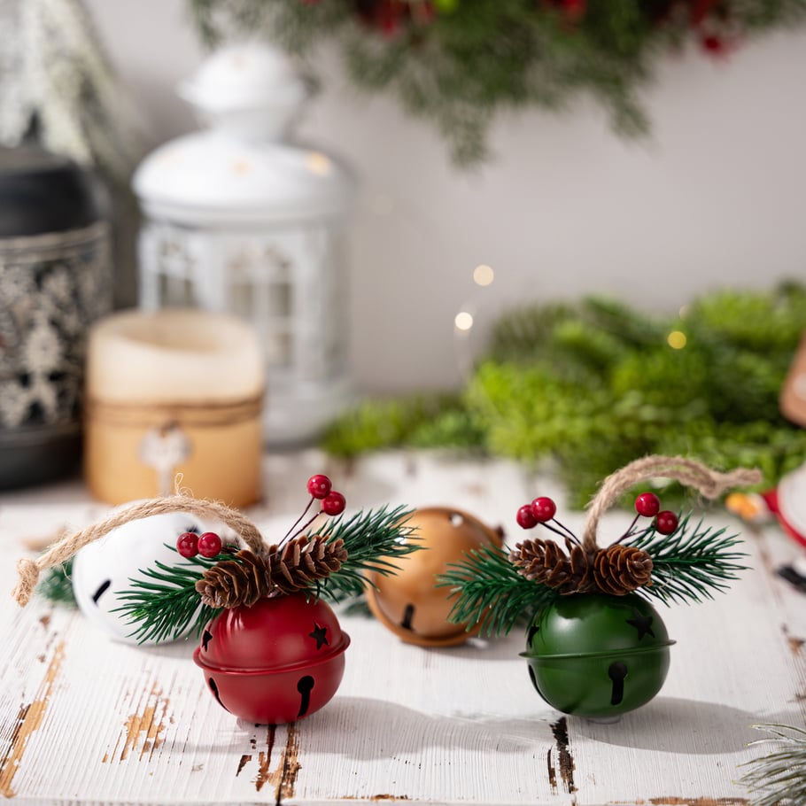 Weihnachtsbaumglocken-Anhänger Bild4