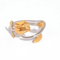 Gold and silver color/One size Resim2