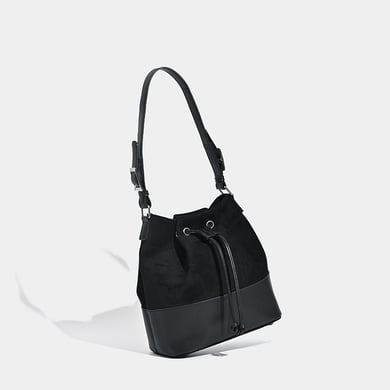 Sac à bandoulière classique en PU pour femme, 1 pièce, couleurs mélangées h5 Image3
