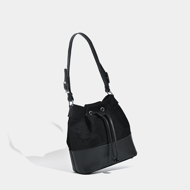 Sac à bandoulière classique en PU pour femme, 1 pièce, couleurs mélangées Image3