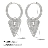 EH256S silver earrings Picture3